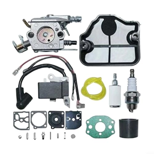 Kit carburateur pour réparer une tronçonneuse 141 et couper votre bois - 3