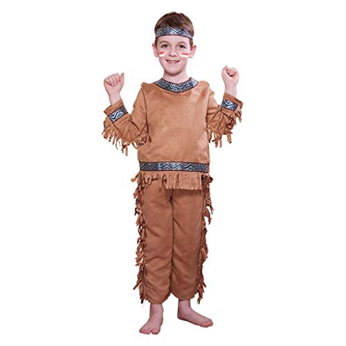 ReneeCho Boys Indian Halloween Costume