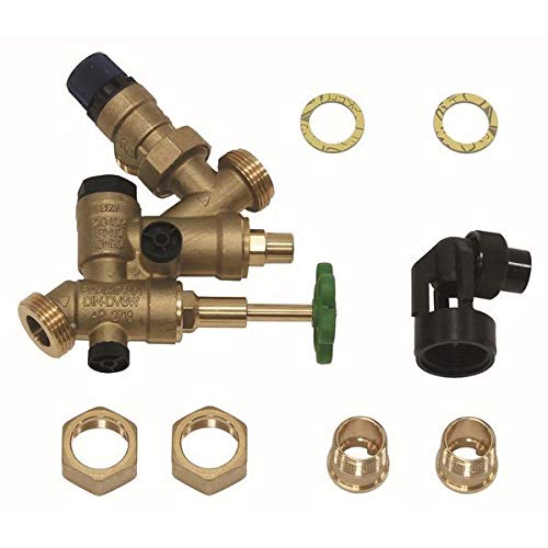 Ritzer by SYR Syrobloc 24 Sicherheitsgruppe für Trinkwasser, DN 20 x 3/4", 6 bar