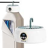 Mini Dryer For Clothes – Portable Laundry Machine, Compact Electric Dryer For Apartments, Travel & Small Spaces Fast Drying With Adjustable Timer And Wrinkle Care