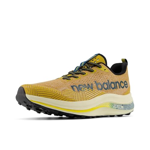New Balance New Balance Mens FuelCell SuperComp Trail Butterscotch/Deep Sea 9 Medium