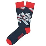 Jimmy Lion Calcetines para Hombre y Mujer Azul Clock Tower Talla 41-46. Inspirados en uno de...