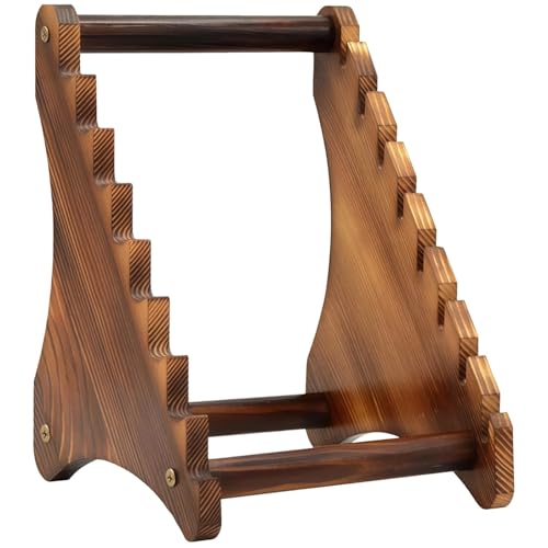 Chewtoyo - Chewtoyo Présentoir à couteaux en bois, robuste et compact, peut contenir des couteaux de 8 à 8 à plus, pour la cuisine et l'organisation parfaite