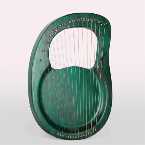 16��/19��/21�� �n�[�v �`���[�j���O�����`�t�� ���[�� �N���[�j���O�N���X Lyre Harp �}�z�K�j�[�E�r�M�i�[ �G�� �R���T�[�g(16-String-Plate Style - Navy)