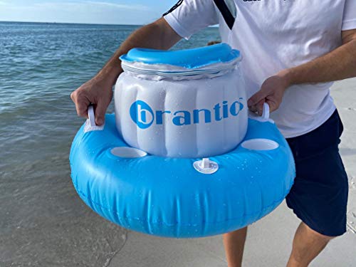 Floating Cooler - Perfect Beach Cooler, Pool Cooler, Kayak Cooler & More | This Inflatable Cooler Is The Ultimate Floating Drink Cooler & Beer Cooler | Inflatable Beer Cooler & Boat Cooler #TOP5