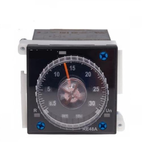 Relais de synchronisation 2CO 5A RE48AMH13MW temporisé pour circuits électriques - 3