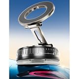 Magnet Handyhalterung Auto für Audi RS e-tron GT 2021 2022 2023 2024 2025 2026, Drehbar Handy Halterung, Starker Saugkraft Stabil Smartphone Halterung Auto Zubehör,B