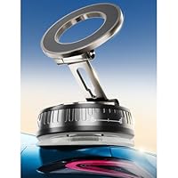 3-in-1 autotelefoon houder voor Kia EV3 2024, 360° draaibaar Auto Telefoonhouder telefoonhouder auto anti-slip zachte siliconen bescherming,C
