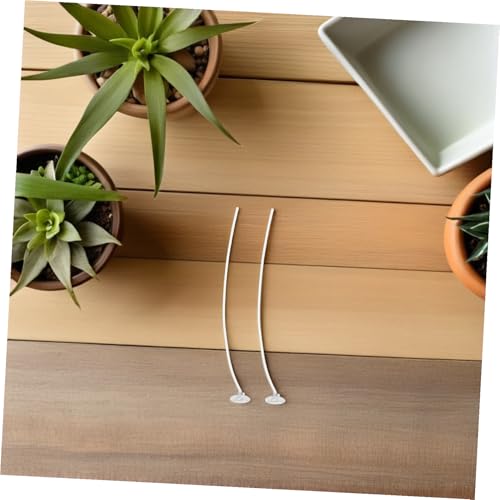 Mechas trenzadas para velas precortadas Uonlytech 200 pcs miniatura 7