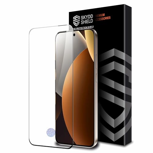 Image of Military-Grade Gorilla Tempered Glass For Redmi Note 15 Pro (6.83 Inch) With Installation Kit | Edge to Edge Coverage | Black