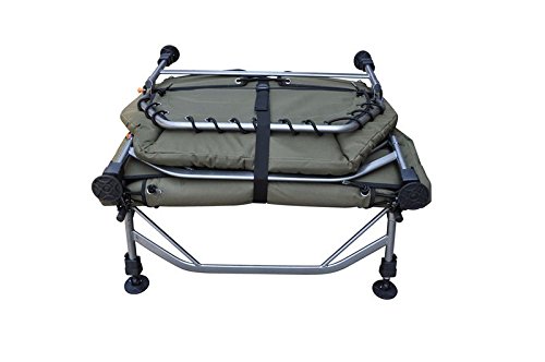 Xtreme 8 Bein Bedchair Angelliege Karpfenliege