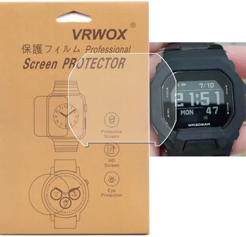 [3-Pcs] TPU Screen Protector For GBD-200-1 GBD-200-1JF Watch,Full Coverage TPU HD Clear Anti-Bubble and Anti-Scratch For 【GBD-200】