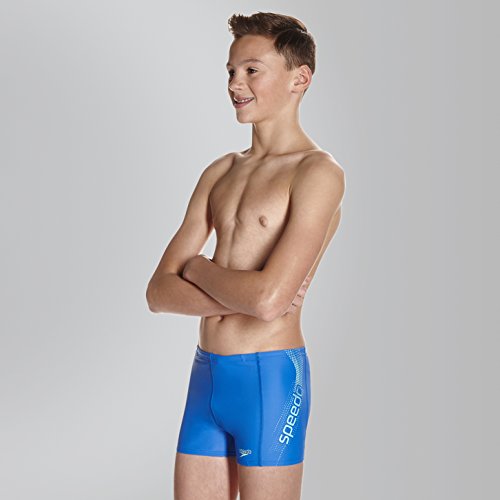 Short de bain garçon Speedo confortable qui ne glisse pas au plongeon - 4