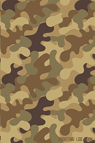 Shooting Log Book: Target,Handloading Logbook,Range Shooting Book,Target Diagrams,Shooting data,Sport Shooting Record Logbook,Notebook Journal Blank Shooters Log: Volume 13 (Shooting Journal)