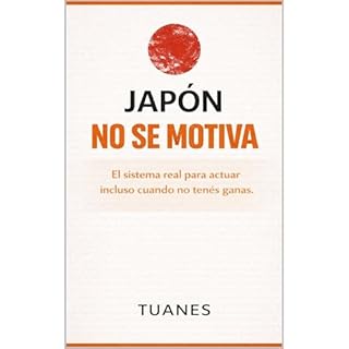 JAP&Oacute;N NO SE MOTIVA Audiolibro Por TUANES arte de portada