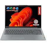 Lenovo IdeaPad 3i • 15.6' Full HD Touchscreen Laptop • Lifetime Office 365 for Web • Intel Core i3 • 16GB Memory • 256GB SSD Storage • Windows 11 with • no Mouse | Ideal for Fun and Everyday Use