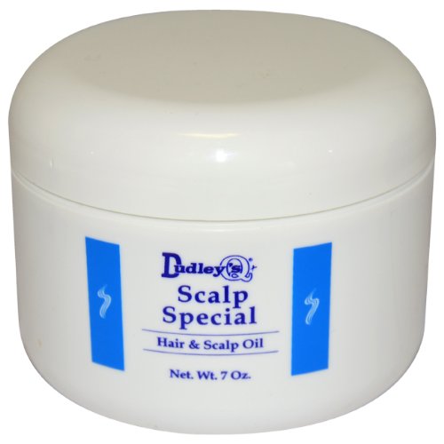 Dudley's Scalp Special Hair and Scalp Oil Unisex, 7 Ounce