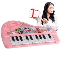 ⭐️可愛いピアノ⭐️ キッズ おもちゃ電子ミニピアノ音楽おもちゃ キーボード Amazon.co.jp: Keloglu 子供用キーボードピアノ、子供用ピアノおもちゃ