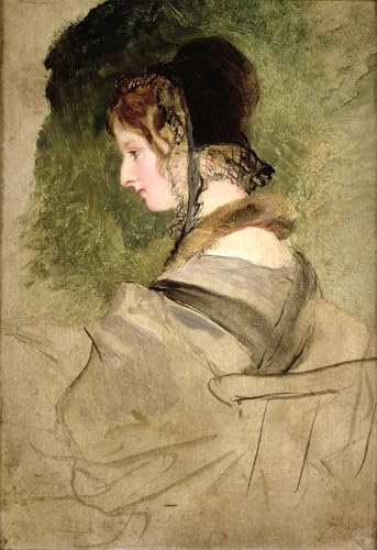 Tableau impressions d'art mural : habillez un mur vide avec le portrait vintage Edwin Landseer