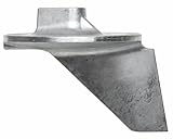 Sierra 18-6119Z Zinc Trim Tab Anode for Yamaha Outboard Engines 61A-45371-00-00