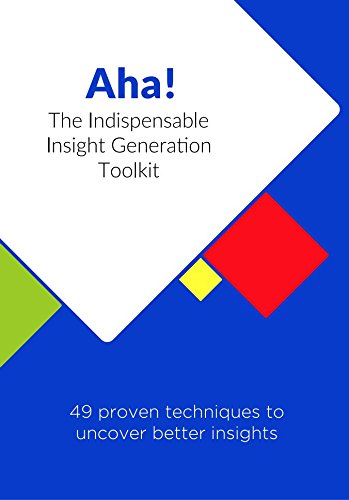 Aha! Cards: The Indispensable Insight Generation Toolkit