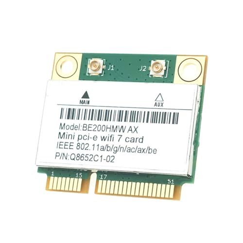 Carte WiFi 7 BE200 Tri Band 6GHz haute vitesse sous Windows 11