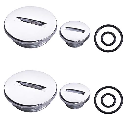 Two Set Of Quad Engine Stator Side Cover Caps W/Seals 50cc 70cc 90cc 110cc 125 cc Fit for ATV BMS Roketa Taotao SunL Coolster By OTOHANS AUTOMOTIVE