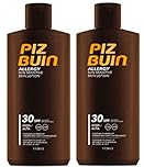 Piz Buin Allergy Sun Lotion Spf 30 (2 Pack) 2 X 200Ml Each Prevent Prickly Heat