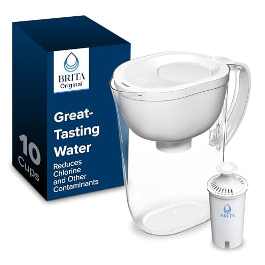 Brita 10-Cup Large Water Filter Pitcher