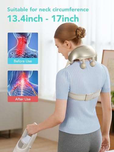 SKG-H7-Ultra-6D-Kneading-Neck-Massager-Cordless-Shiatsu-Neck-Shoulder-Massage-with-Heat-Real-Human-Like-Kneading-Deep-Tissue-Pain-Relief