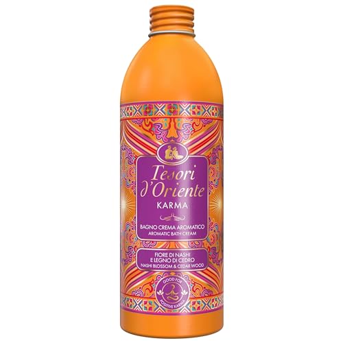 Tesori d'Oriente Karma - Duschgel 500 ml x1 - Zitrone, Bergamotte, Nashi-Blume, Zedernholz