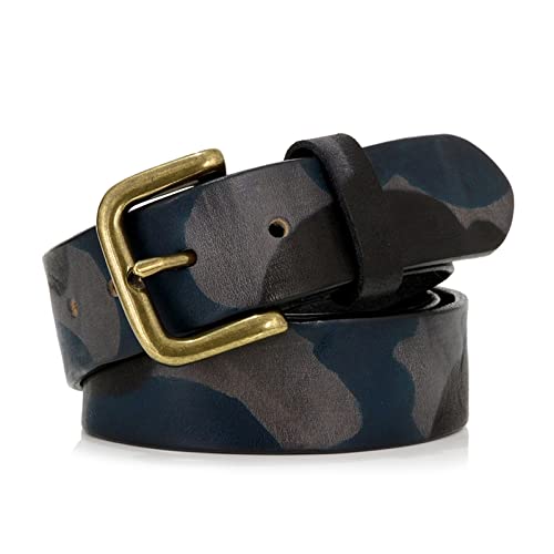 Genuine Leather Belt For Men Tactical Belt Solid Brass Buckle Sports Belt Mens Military Belt3