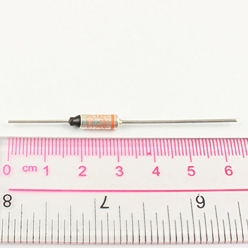 5 Pcs Nec Microtemp Thermal Fuse 142C Tf Cutoff 15A 250V Sf139E #TOP1
