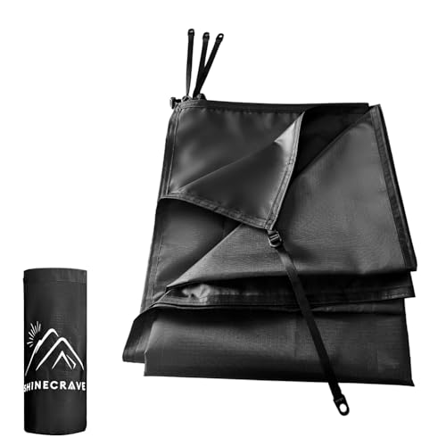 Premium Tent Footprint, PU3000, Oxford Ripstop Fabric, Durable,Tarp Ground Sheet for 2 Person Backpacking Tent Floor Protector for Hiking, Camping, Beach and Picnic (Rectangle(90.6' L x 59' W)