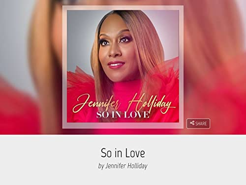 Jennifer Holliday