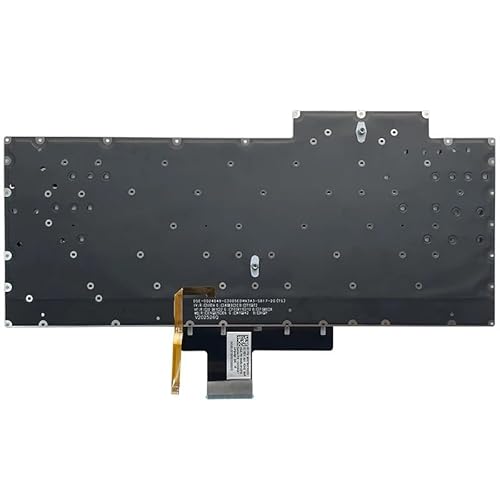 GV601 for ASUS for ROG for Flow X16 GV601V GV601VI GV601VV GV601R GV601RM GV601RW GV601RE 2022 Notebook Backlit Keyboard �������i