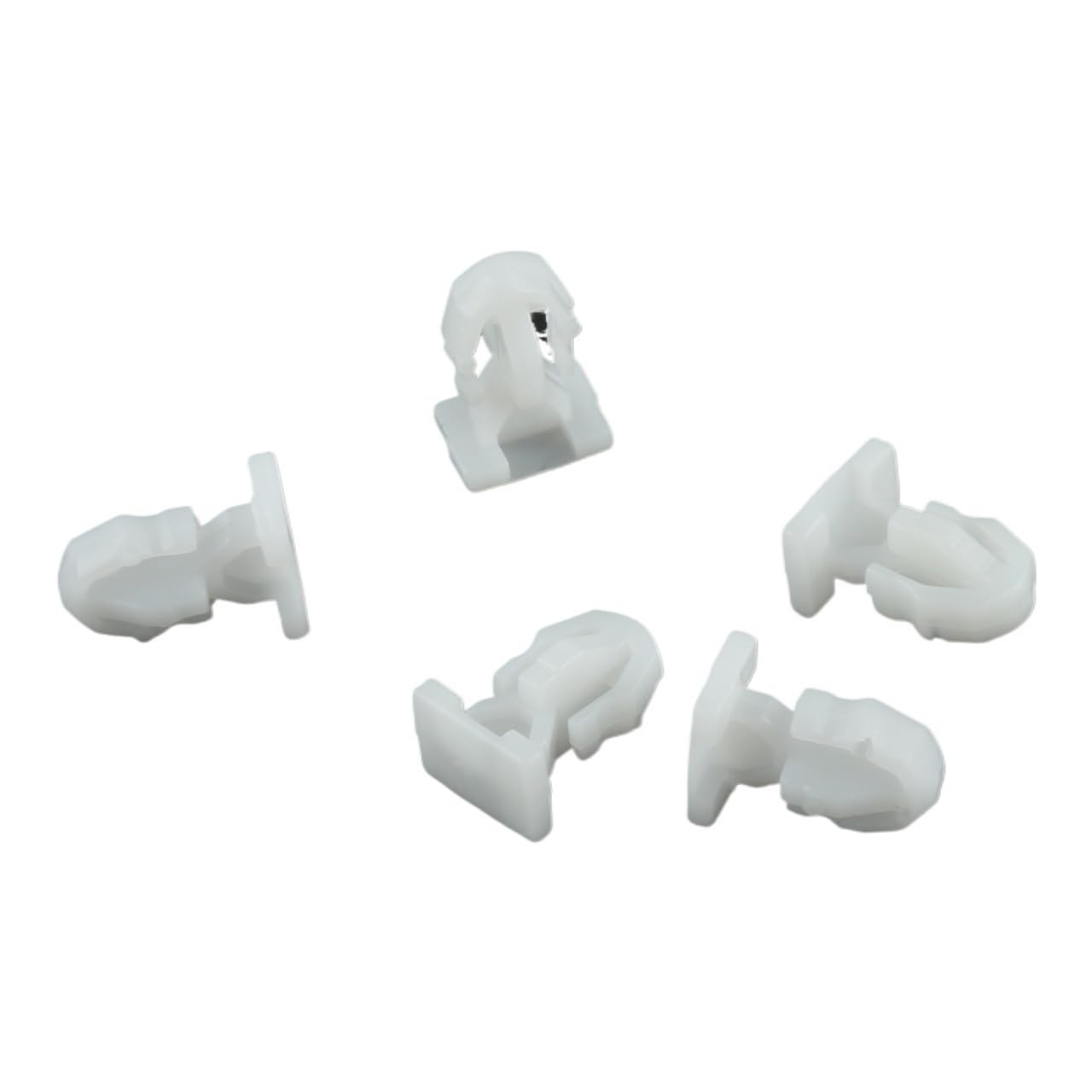 YTQMoreBNZ 50pcs Plastic Fixing Clips Car Door Buckle Automotive Fastener Clip YT-1521 For Mercedes-Benz Interior Accessories