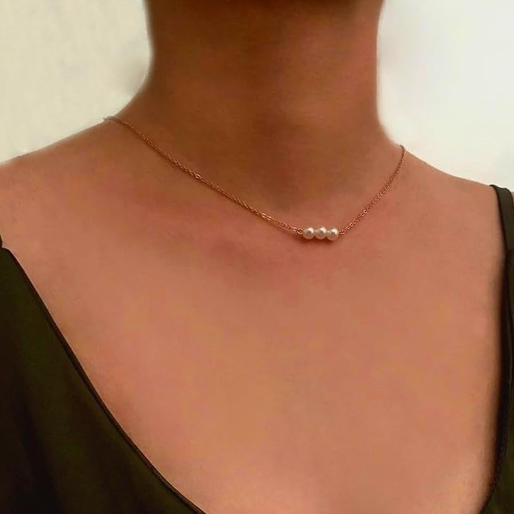 Multilayer Pearl Back Chain for Backless Dress Bridal Backdrop Necklace Tassel Back Chain Women Dress Body Jewelry - Image 6