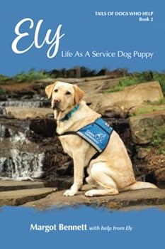 Ely, Life As A Service Dog Puppy