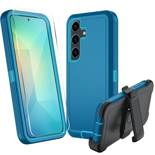 Coque Samsung S25 anti-chute intégrale pour éviter les fissures d'écran au quotidien