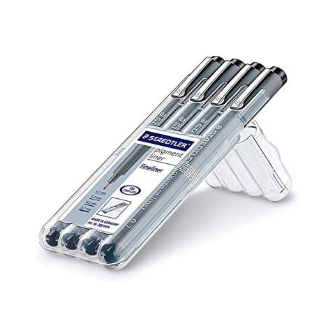Staedtler Pigment Liner 308 WP4 Cover