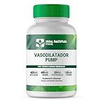 Aumento de Massa Muscular: O Vasodilatador Pump é formulado para auxiliar no crescimento muscular, proporcionando suporte essencial para quem deseja ganhar massa magra de forma eficiente. Energia e Desempenho no Treino: Com ingredientes de alta quali...