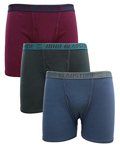 Sponsored Ad – Men's Cotton Interlock Trunk - 3 Pack