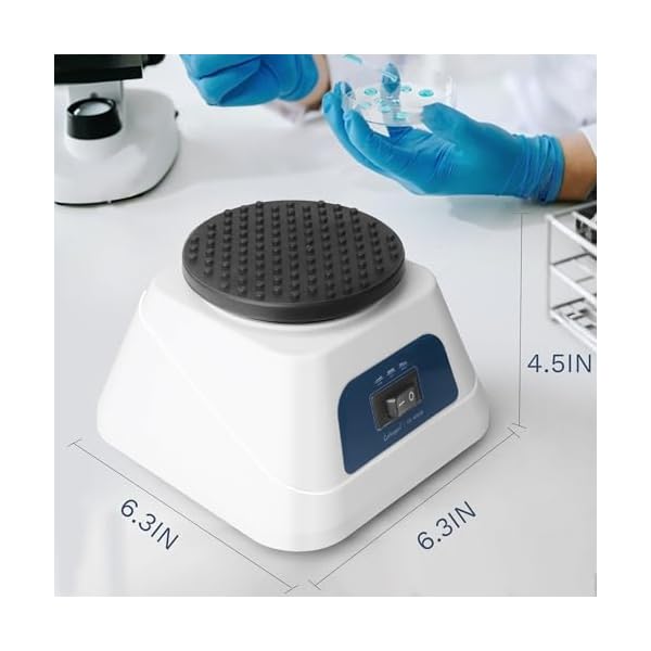 Vortex-Mixer-Lab-Vortex-Shakers-for-Paints-Mixing-Nail-Polish-Chemical-Biological-1300-Low-Speed2800rpm-High-Speed-Continuous-Work-with-4in-Platform-Pad Vortex-Mixer-Lab-Vortex-Shakers-for-Paints-Mixing-Nail-Polish-Chemical-Biological-1300-Low-Speed2800rpm-High-Speed-Continuous-Work-with-4in-Platform-Pad