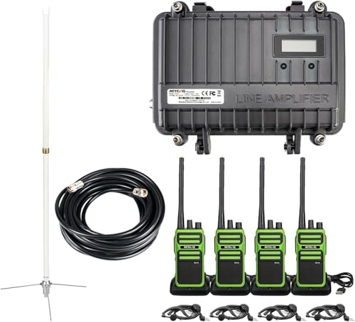 Retevis RT97 GMRS Repeater Communication Set