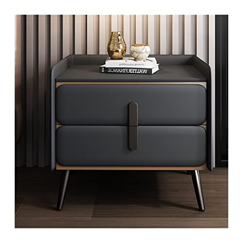 Bed Side Table Bedside Cabinet Whole Cabinet Small Cabinet Locker Master Bedroom High-end Bedside Table Living Room TV Side Cabinet with Drawer Cabinet Bedroom Side Table