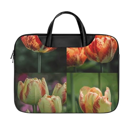 Bolso bandolera impermeable para laptop 17 pulgadas miniatura 1