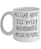 Greater Swiss Mountain Dog Gifts 11oz Coffee Mug - All I Care About - For Mom and Dad Cup for Coffee or Tea Dogs Lover ak7478
