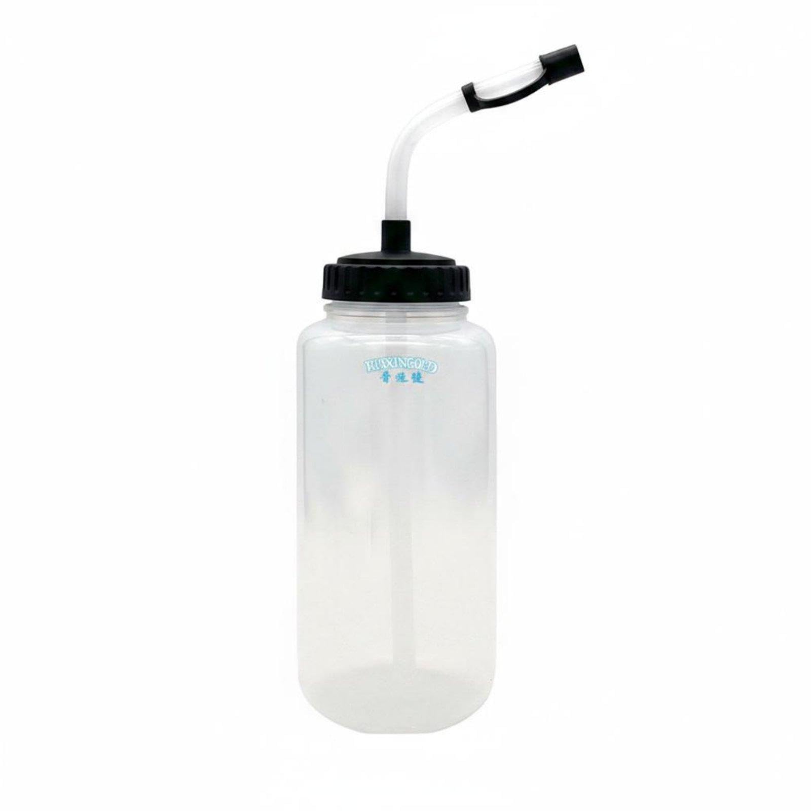 Angled Water Bottle Large Capacity Tall Bottle Broad Opening Opening for Athletes, Running, Gym, Training Clear 1000ML Pushijian|Sporting Goods| Cycling| Bicycle Accessories| Water Bottle-image-27