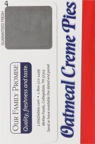 Little Debbie Oatmeal Cr me Pie 16 2 oz — view 7